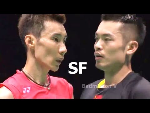 Badminton Asia Championships 2016 | Lee Chong Wei vs Lin Dan