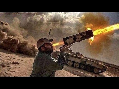 Iraq War 2016 - Iraqi Forces In Heavy Clashes With ISIS During Intense Combat Action In Fallujah