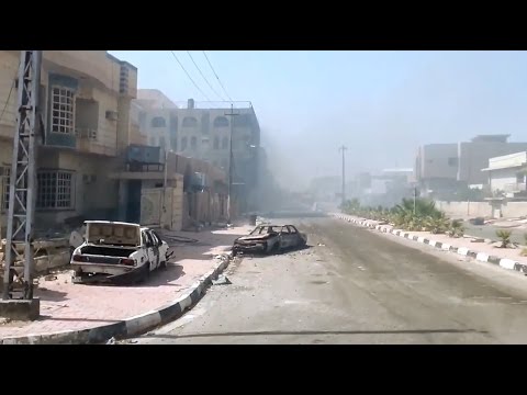 War on ISIS | Iraq, July 1st 2016 | Tour of liberated al-Fallujah