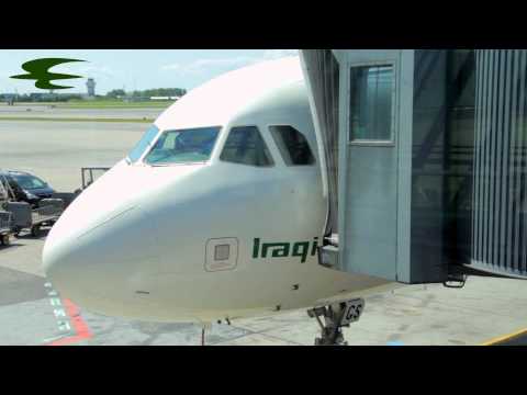 Iraqi Airways in Copenhagen