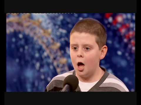 LIAM McNALLY STUNS THE AUDIENCE ON BRITAIN'S GOT TALENT SINGING DANNY BOY