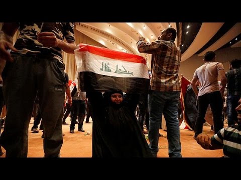 Iraq: al-Sadr supporters storm Baghdad Green Zone and parliament