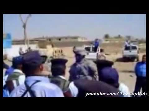 US Military Officer lays into Iraqi Police officers (TheCopVids)