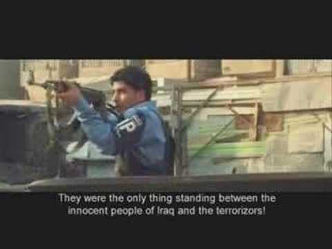 IRAQI POLICE COMMERCIAL