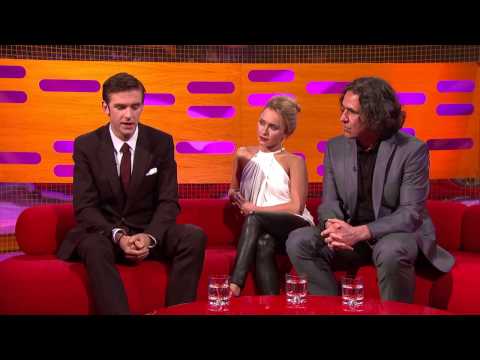 Dan Stevens - The Graham Norton Show