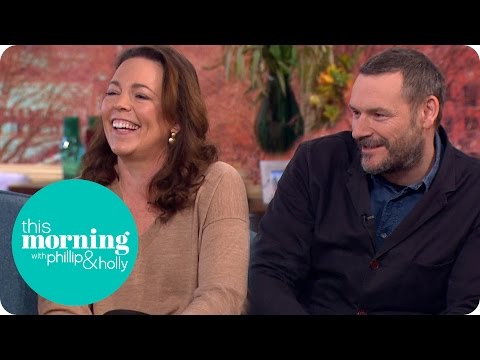 Olivia Colman And Julian Barratt On Flowers' Dark Comedy | This Morning