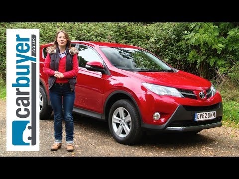 Toyota RAV4 SUV 2013 review - CarBuyer