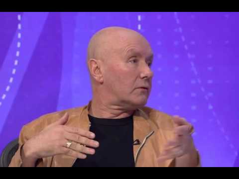 Irvine Welsh has a taxing time on Question Time