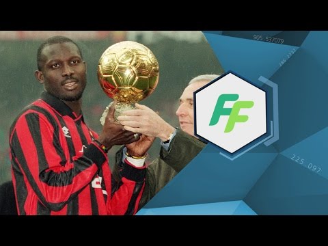 EXCLUSIVE: African hero George Weah