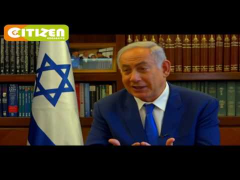 Sunday Live: One on one with Israel Prime Minister Benjamin Netanyahu