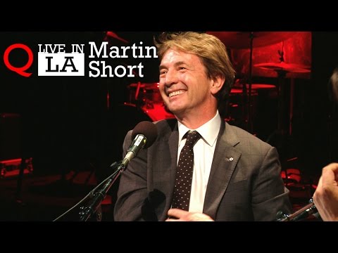 Martin Short at Q Live in LA