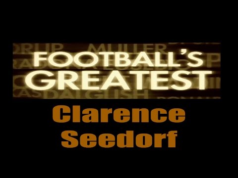 Clarence Seedorf - Footballs Greatest - Best Players in the World ✔