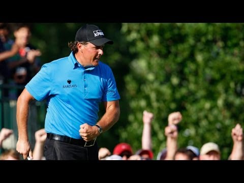 Top 10: Phil Mickelson shots on the PGA TOUR