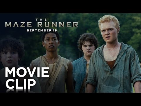 The Maze Runner | "Doors" Clip [HD] | 20th Century FOX