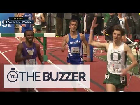 Oregon runner prematurely celebrates win, gets passed at finish line