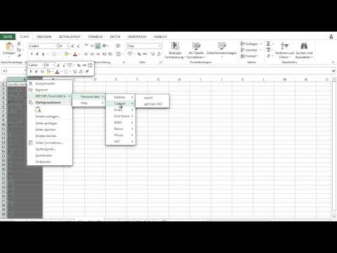 METHIS /Excel Add-In | ISO Ländercode ermitteln | de