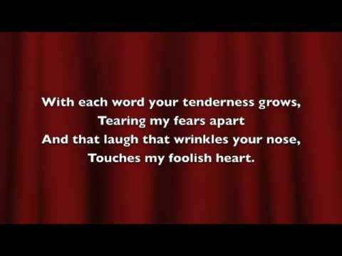 The Way You Look Tonight - Buble - lyrics