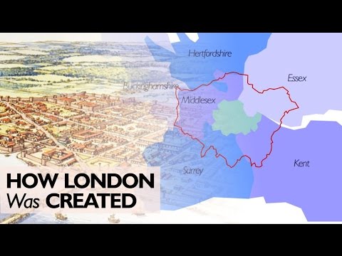 How London Was Created