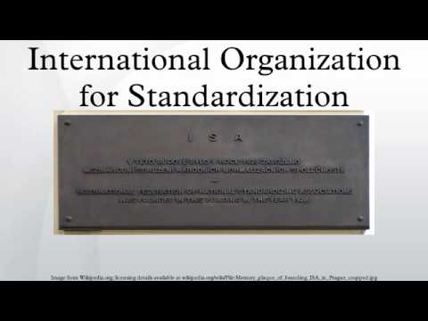 International Organization for Standardization