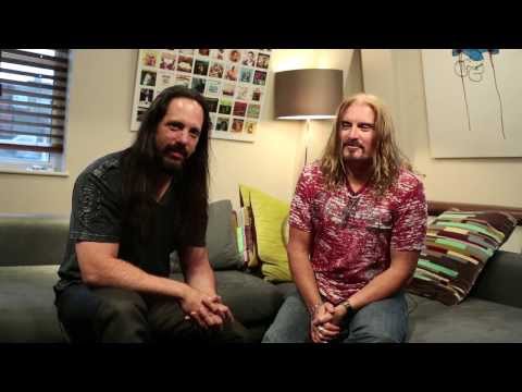 Dream Theater's John Petrucci and James LaBrie Blooper Reel