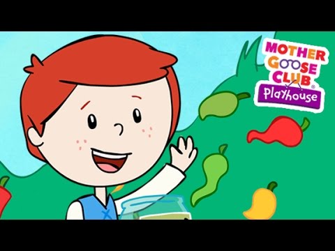 Peter Piper | Mother Goose Club Playhouse Kids Song