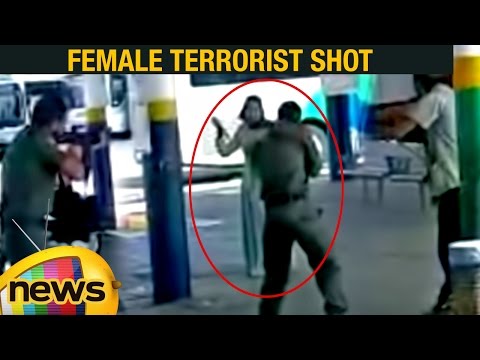 Palestinian  Female Terrorist Shot by Israeli Police | Afula Central Bus Terminal | Mango News