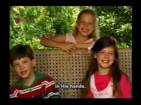 Sunday School Songs - He's Got The Whole World In His Hands [with lyrics]