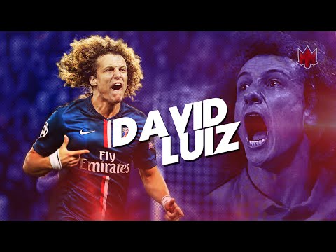 David Luiz - Paris Saint Germain - Defending Skills & Goals - 2015 HD