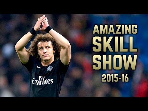 David Luiz 2015-16 | Amazing Skill Show | HD