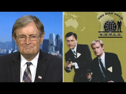 David McCallum remembers U.N.C.L.E.