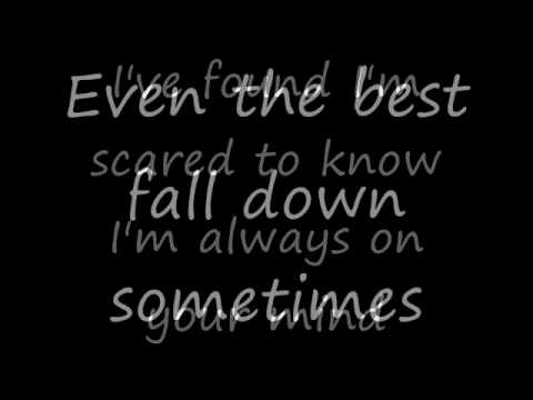 Howie Day- Collide- With Lyrics