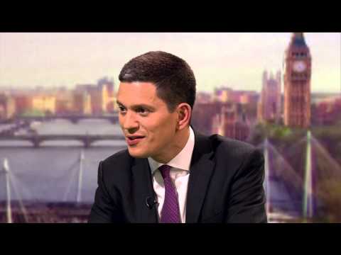 David Miliband interviewed by Andrew Marr (14July13)