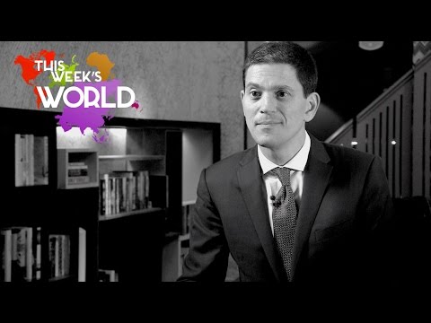 We asked David Miliband some awkward questions  - BBC News