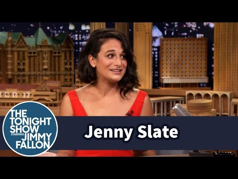 Jenny Slate Remembers Starring on Late Night's 7th Floor West