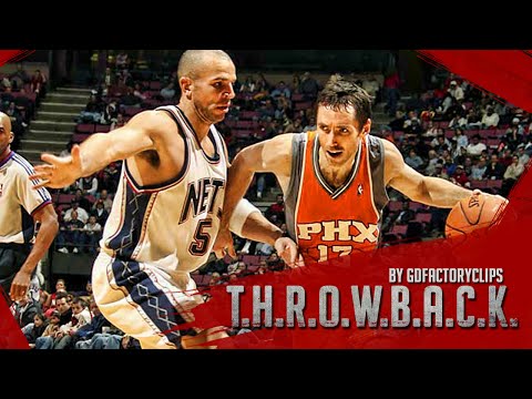 Throwback: Steve Nash vs Jason Kidd Full Duel Highlights 2006.12.07 Suns at Nets 2OT - MUST SEE!