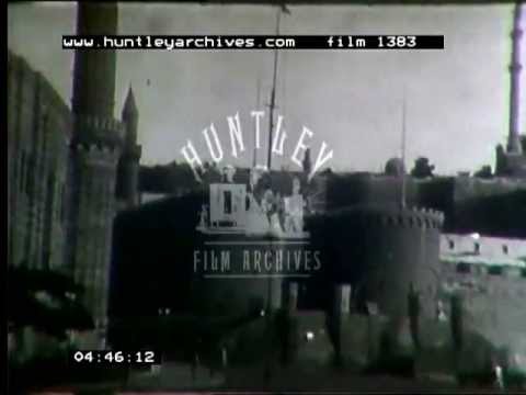 Yemen, Aden, Suez, Egypt in 1935.  Film 1383