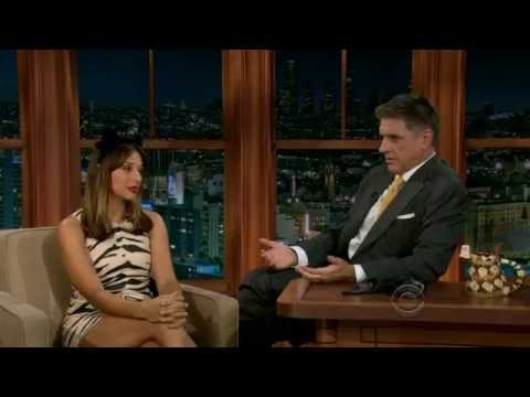 2012.10.31 - Rashida Jones & David Morrissey - The Late Late Show with Craig Ferguson