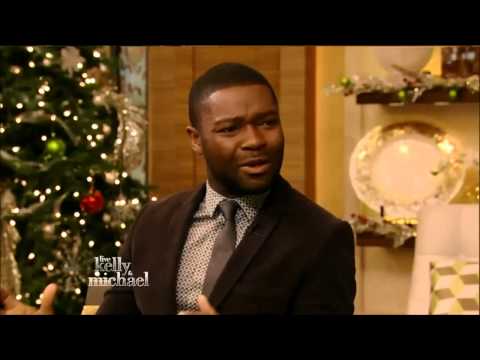 Live with Kelly and Michael DAVID OYELOWO upcoming movie "Selma"