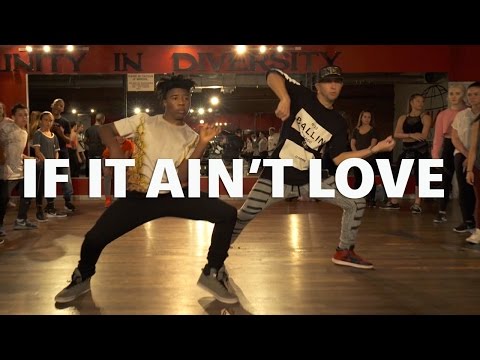 "IF IT AIN'T LOVE" - Jason Derulo Dance | @MattSteffanina Choreography