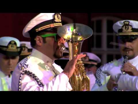 Band of the Italian Navy in Ystad 2011