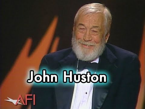 John Huston Accepts the AFI Life Achievement Award in 1983