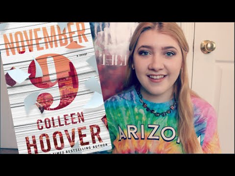 November 9 By Colleen Hoover | BOOKTALK