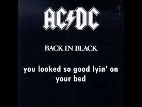 Rock 'n' roll ain't noise pollution - AC/DC (Lyrics)