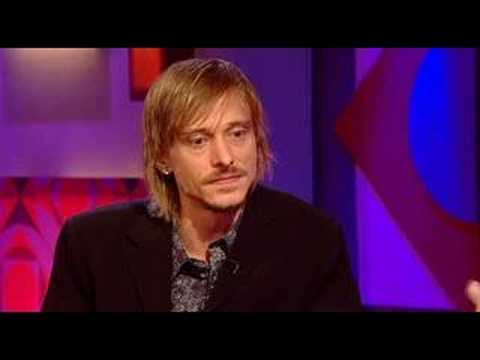 Mackenzie Crook on Friday Night with Jonathan Ross Pt 1/2