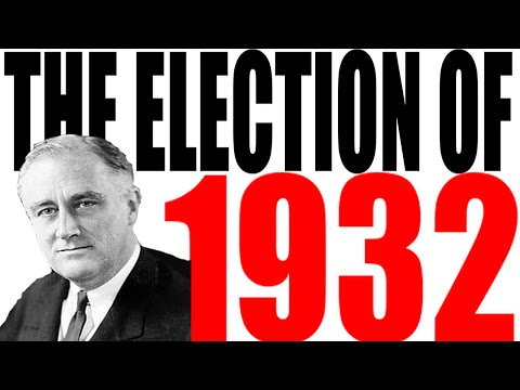 The Election of 1932 Explained