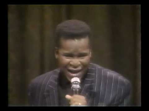 Black Singers are the Baddest Singers - David Alan Grier