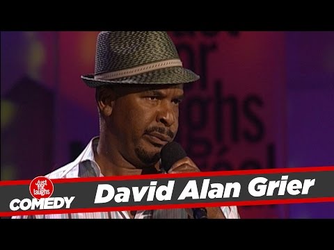 David Alan Grier Stand Up - 2009