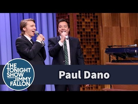 Paul Dano and Jimmy Sing "Barbara Ann"