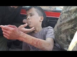 [Video]: Syrian rebels ‘mistakenly’ beheaded Palestinian boy