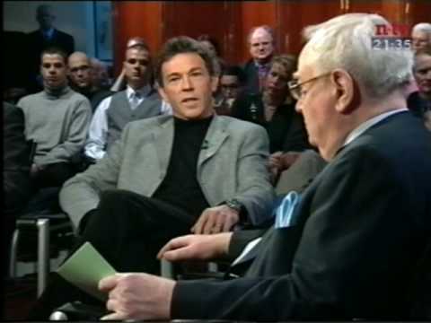 Jörg Haider - Talk in Berlin 2000  Teil 1 von 9